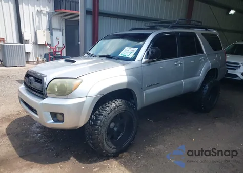 2006 Toyota 4Runner Sr5 Sport V6 from USA, damaged, VIN JTEBU14R168067420